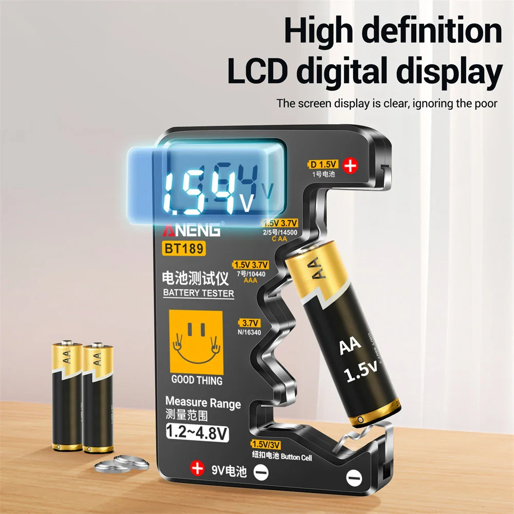 Ultra-Small Universal Battery Tester - Image 5