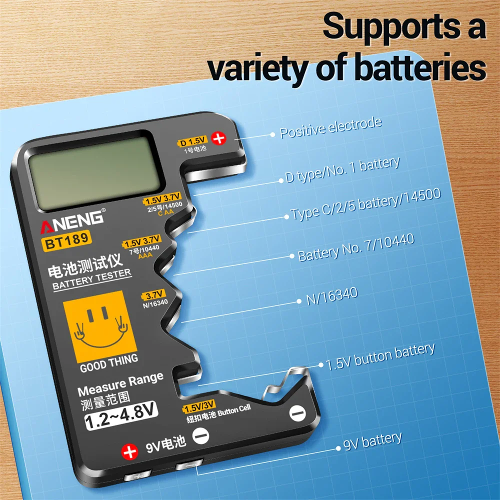 Ultra-Small Universal Battery Tester - Image 6