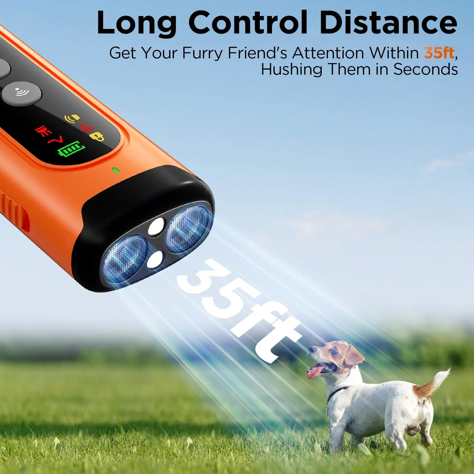 Ultrasonic Dog Bark Deterrent Device - Image 5