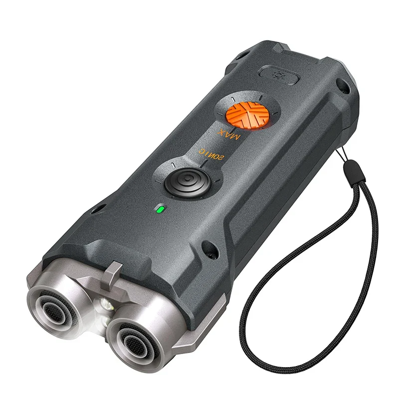 Ultrasonic Dog Repeller and Anti-Barking Deterrent Device with LED Flashlight - Image 7