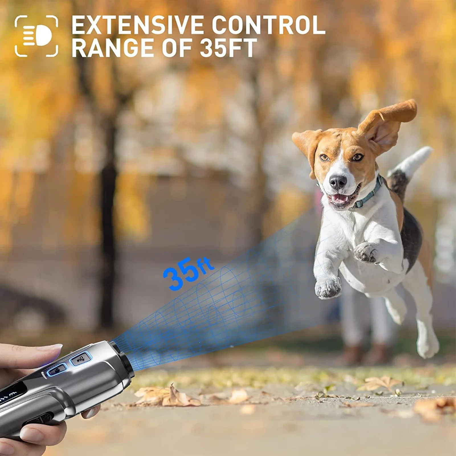 Ultrasonic Dog Repeller and Bark Deterrent Device - Image 4