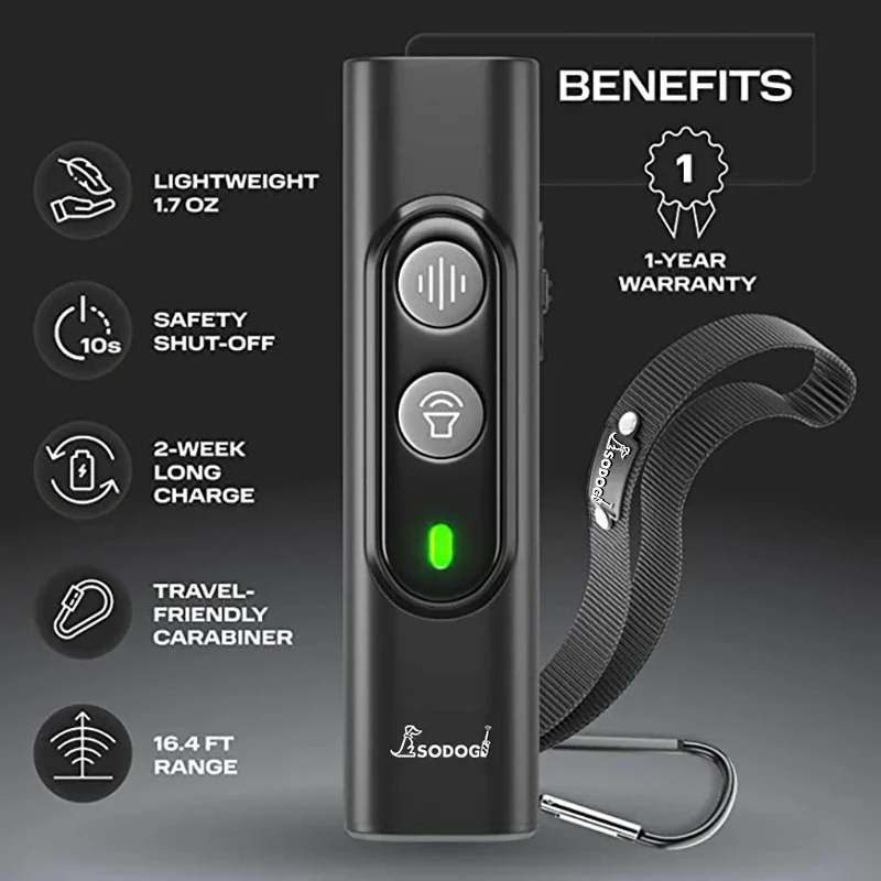 Ultrasonic Pet Dog Repeller Anti Barking Stop Bark Training Device - Image 3