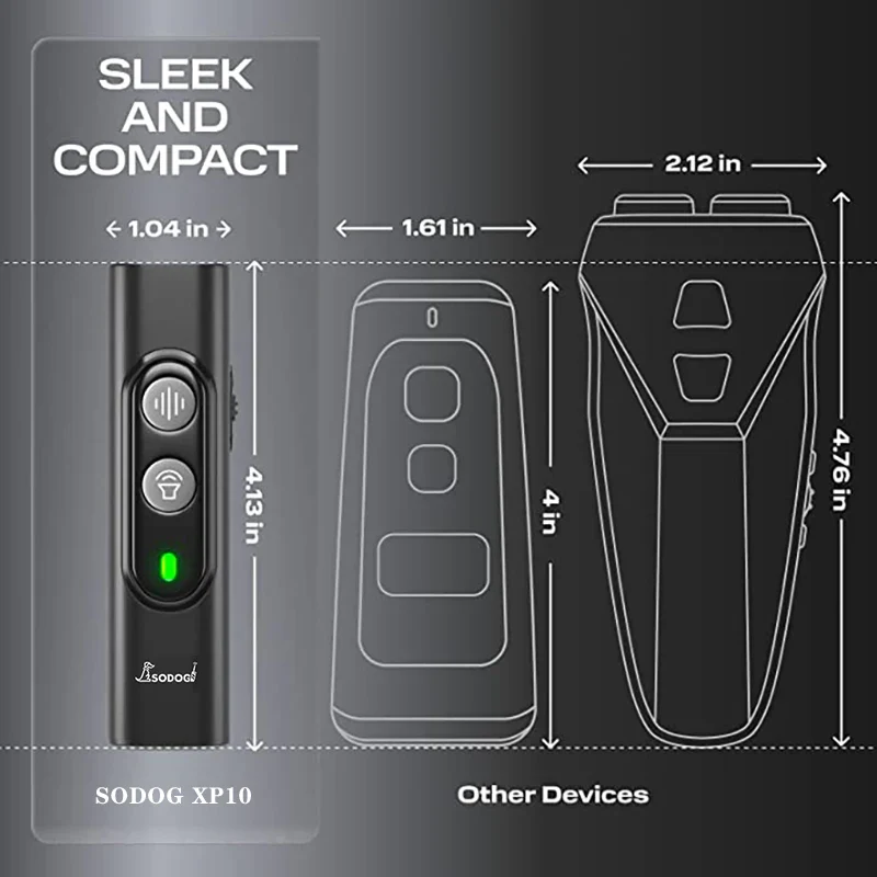 Ultrasonic Pet Dog Repeller Anti Barking Stop Bark Training Device - Image 4