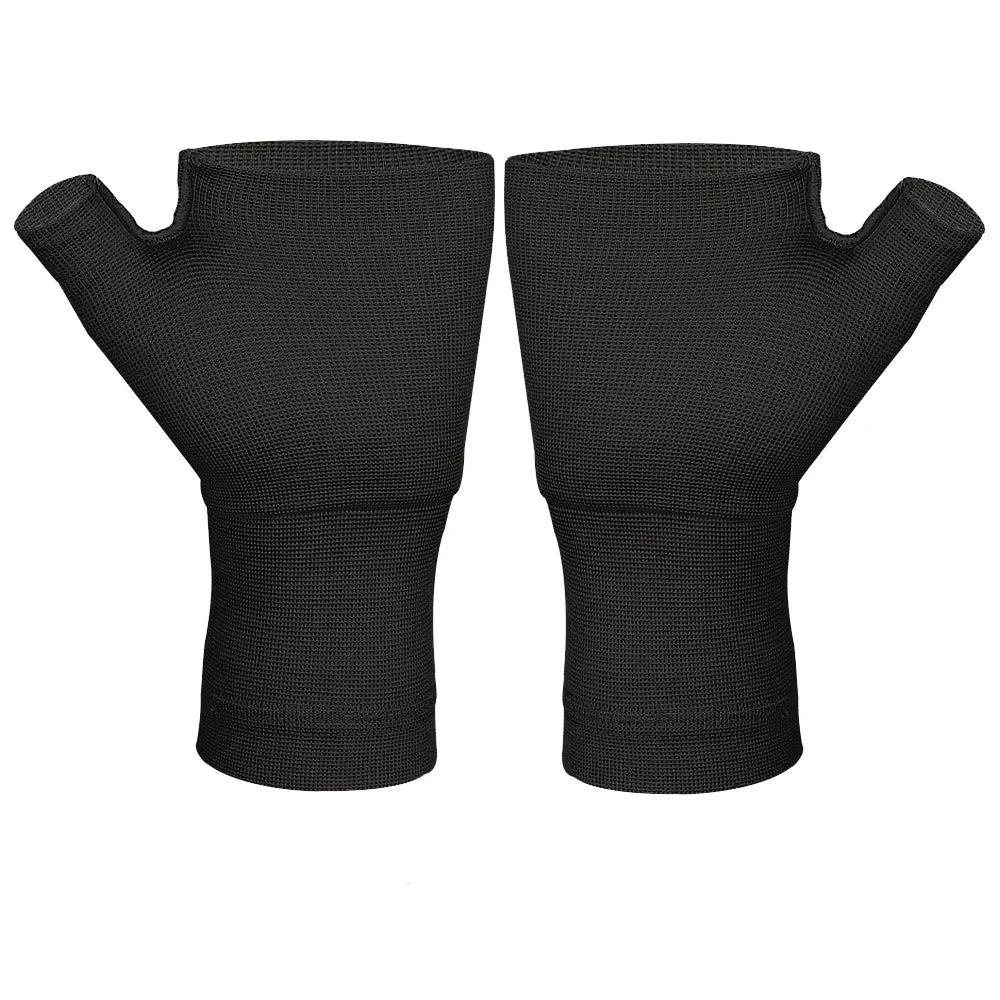 Unisex Compression Arthritis Gloves with Wrist and Thumb Support - Image 8