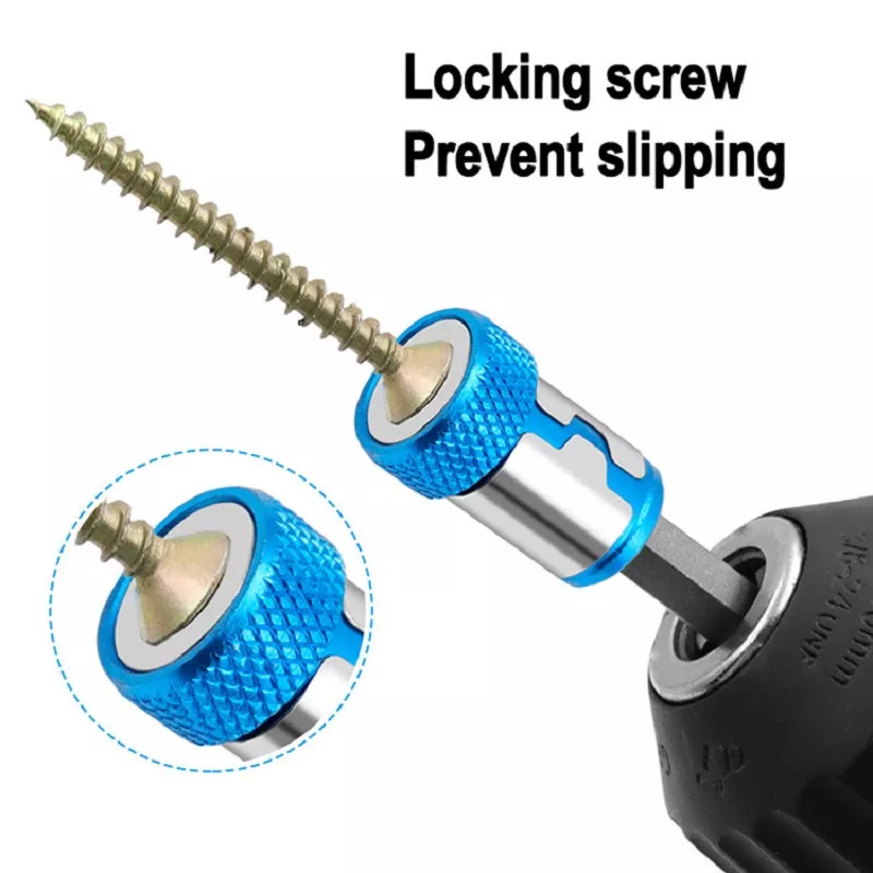 Universal Magnetic Ring Holder for Screw driver Bit - Image 5