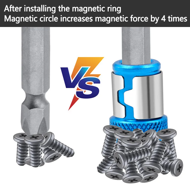 Universal Magnetic Ring Holder for Screw driver Bit - Image 6
