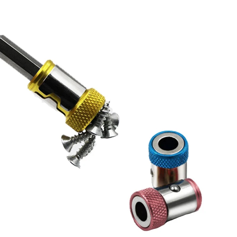 Universal Magnetic Ring Sleeve for 6.35mm 1/4" Bits - Image 7