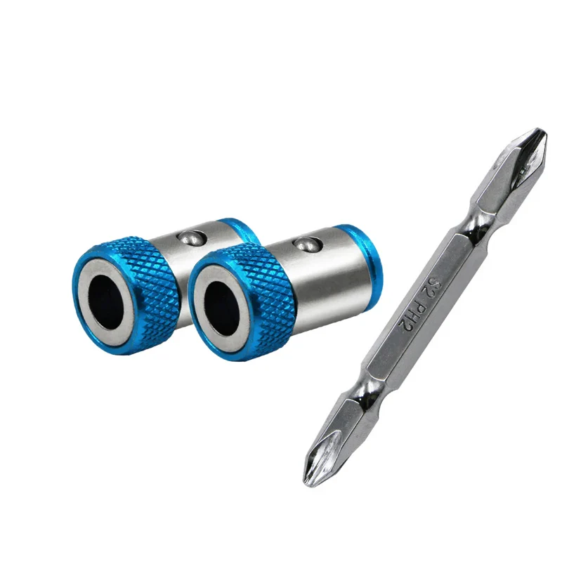 Universal Magnetic Ring Sleeve for 6.35mm 1/4" Bits (Pack of 3) - Image 11