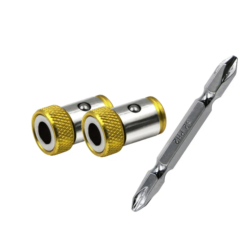 Universal Magnetic Ring Sleeve for 6.35mm 1/4" Bits (Pack of 3) - Image 12
