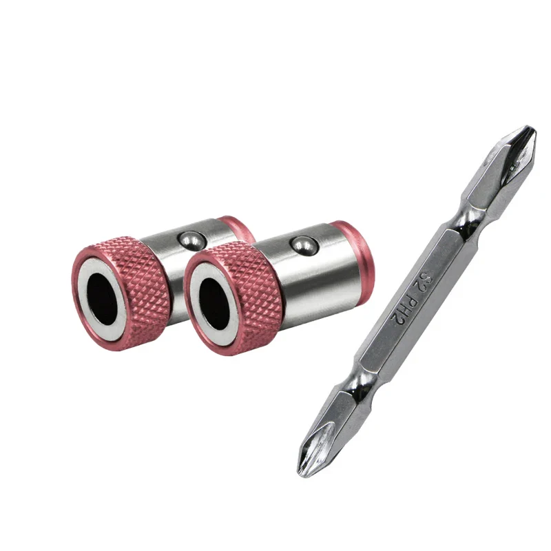 Universal Magnetic Ring Sleeve for 6.35mm 1/4" Bits (Pack of 3) - Image 13