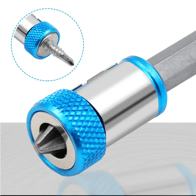Universal Magnetic Ring Sleeve for 6.35mm 1/4" Bits (Pack of 3) - Image 5