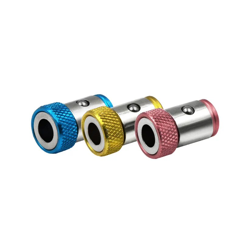 Universal Magnetic Ring Sleeve for 6.35mm 1/4" Bits (Pack of 3) - Image 6