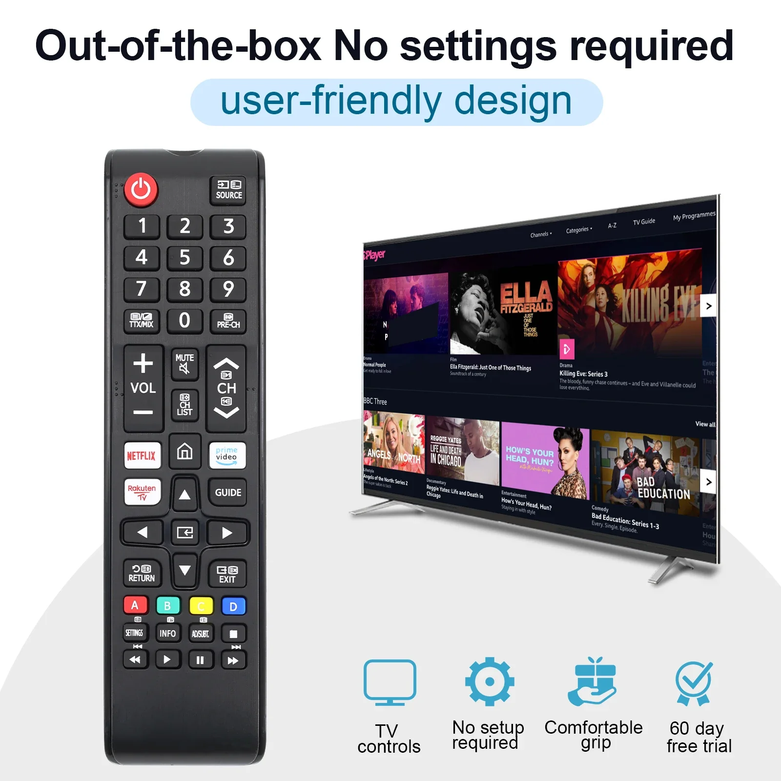 Universal Remote Control for Samsung TVs - Image 2