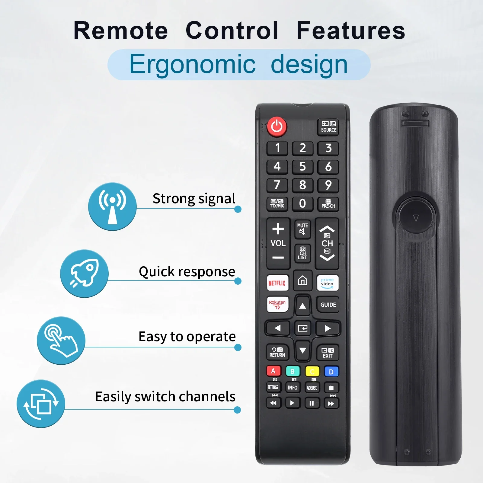 Universal Remote Control for Samsung TVs - Image 3