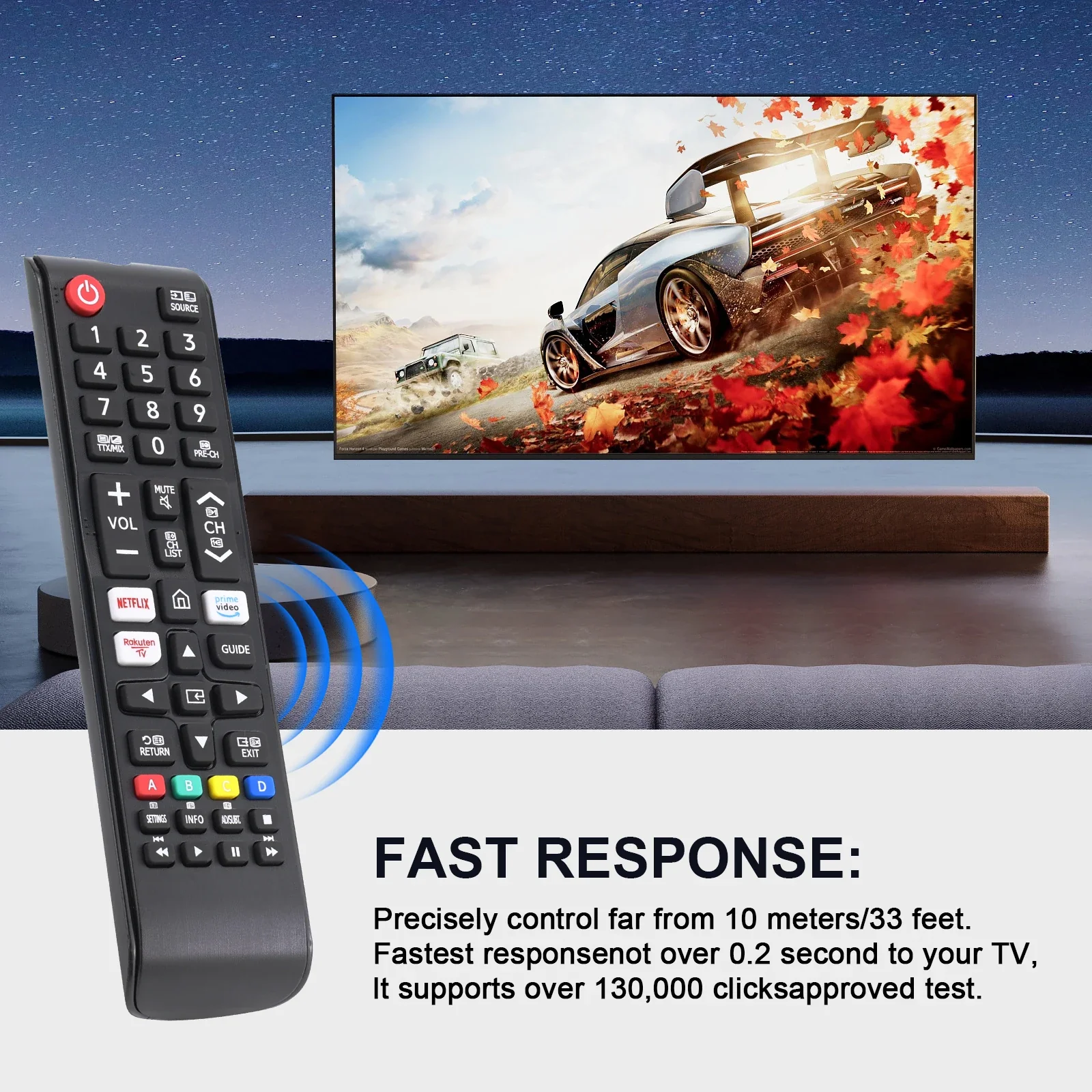 Universal Remote Control for Samsung TVs - Image 4