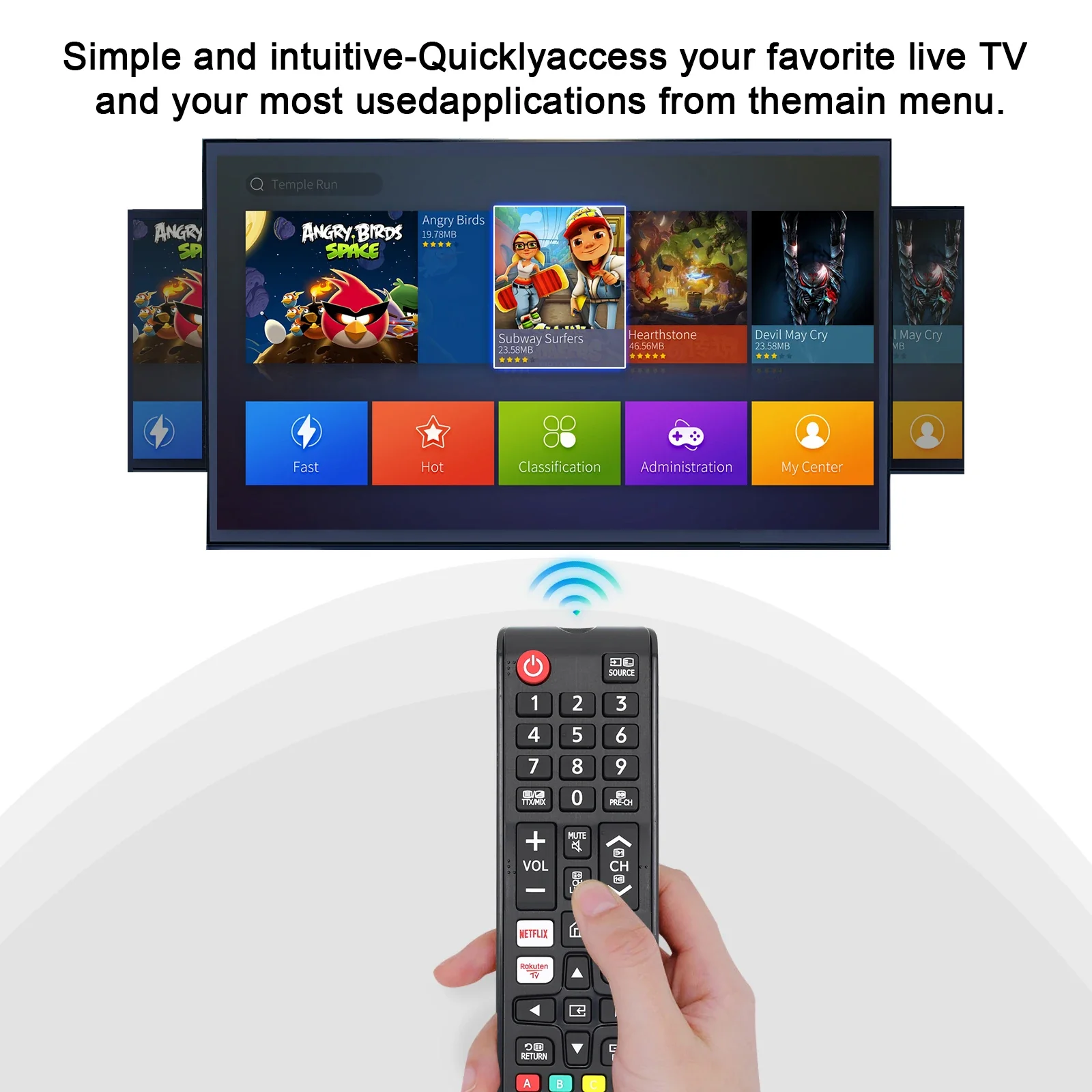 Universal Remote Control for Samsung TVs - Image 6