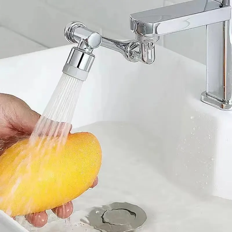 Universal Rotatable Faucet Aerator with Dual Spray Mode - Image 3