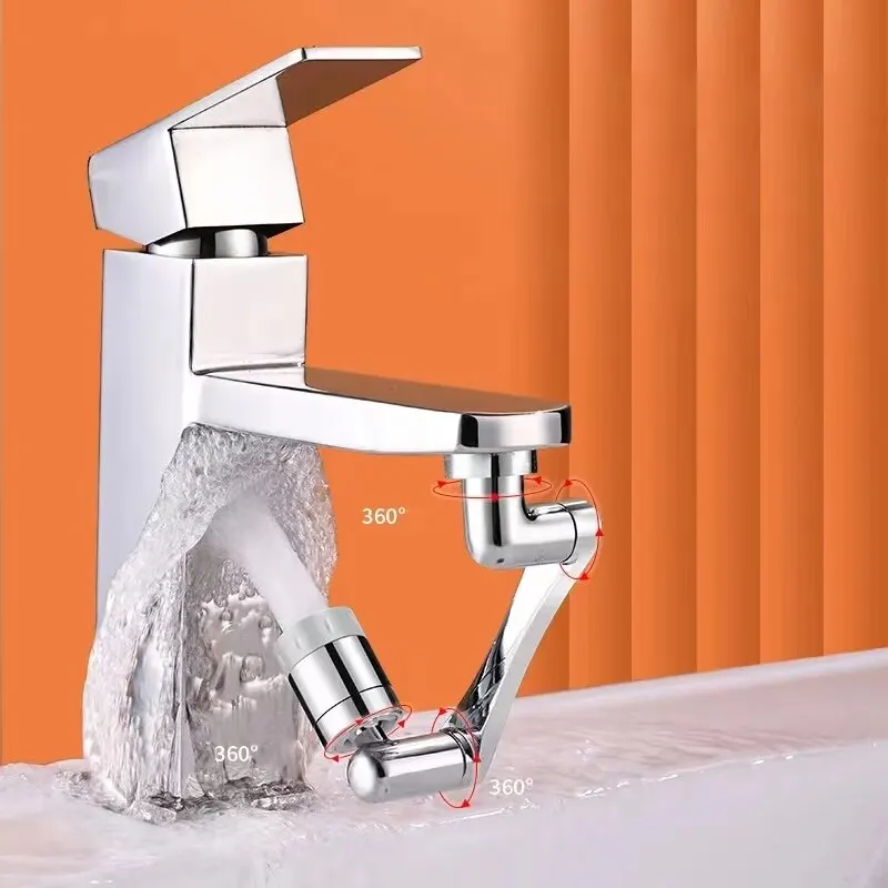 Universal Rotatable Faucet Aerator with Dual Spray Mode - Image 4