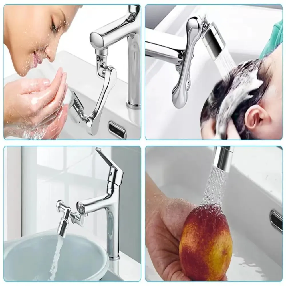 Universal Rotatable Faucet Aerator with Dual Spray Mode - Image 6