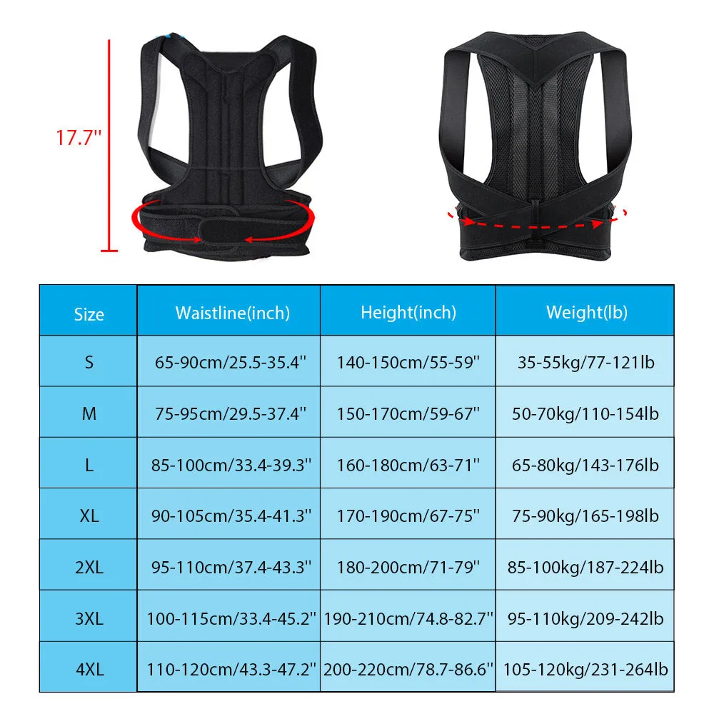 Upper Back Posture Corrector - Image 2