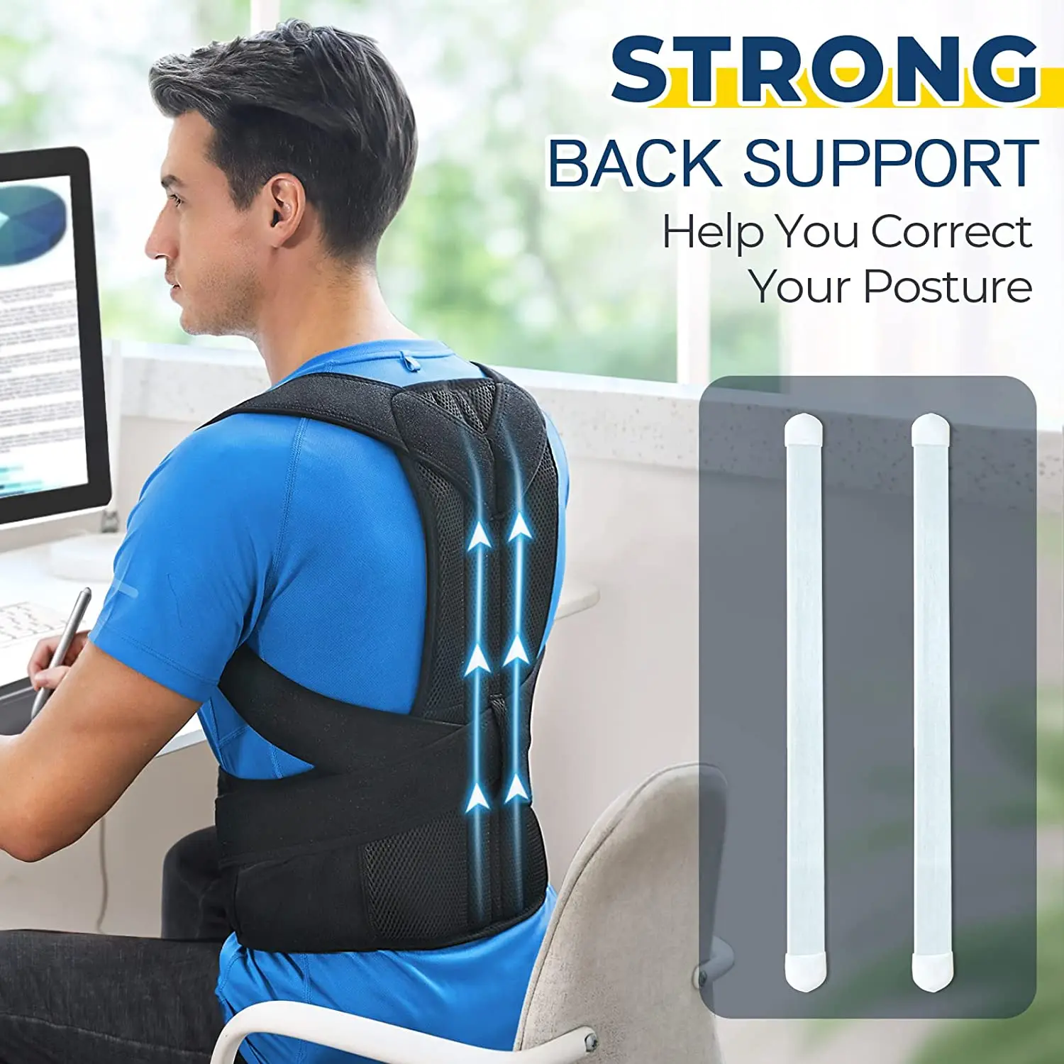 Upper Back Posture Corrector - Image 5