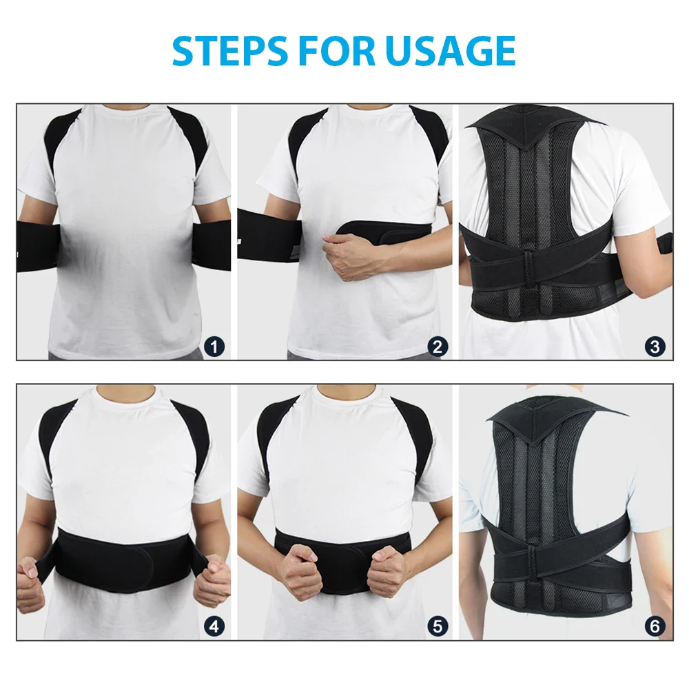 Upper Back Posture Corrector - Image 6