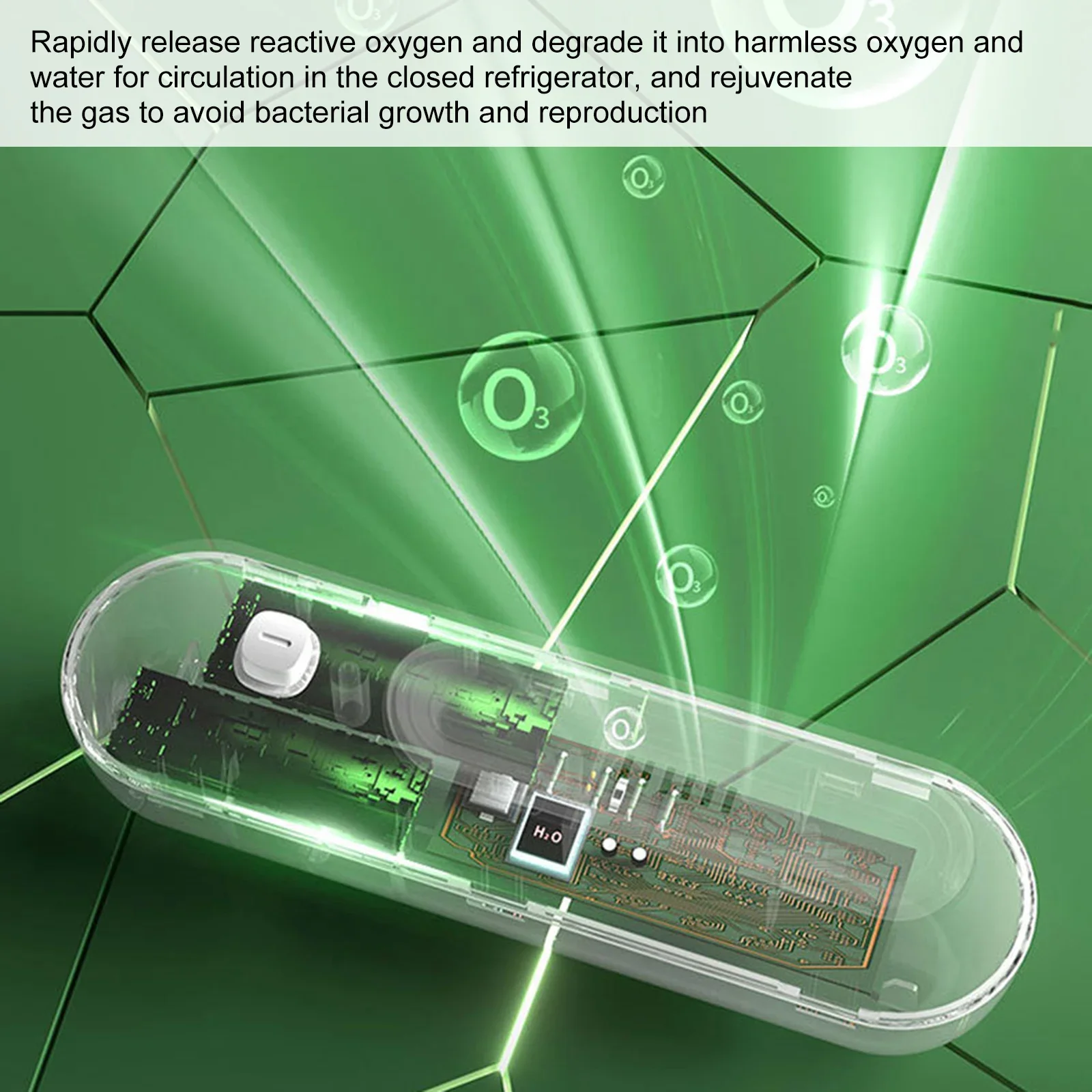 USB Air Purifier for Kitchen, Refrigerator, and More - Image 6