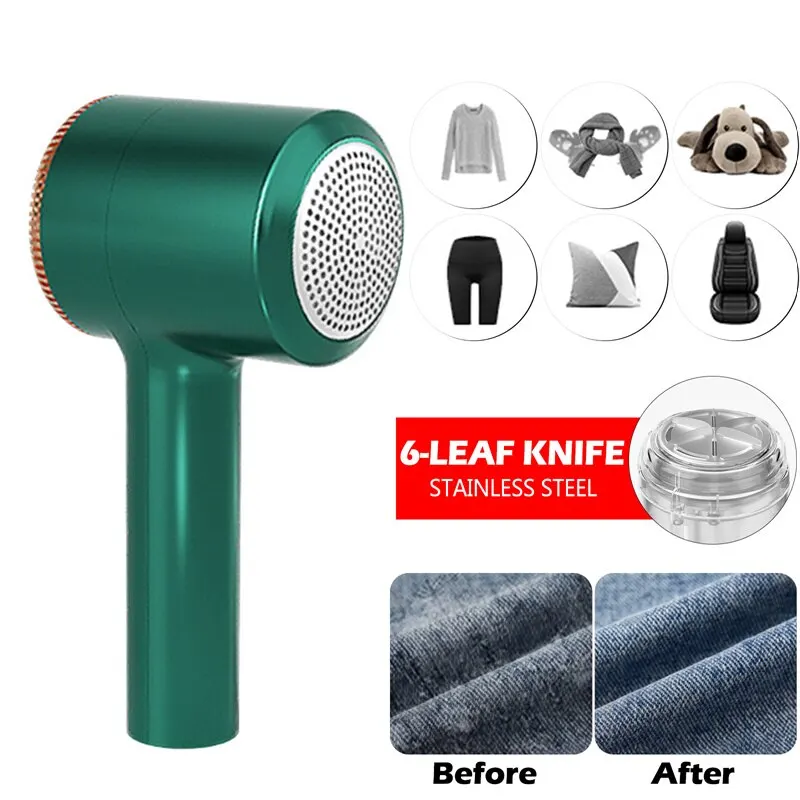 USB Rechargeable Lint Remover - Image 2