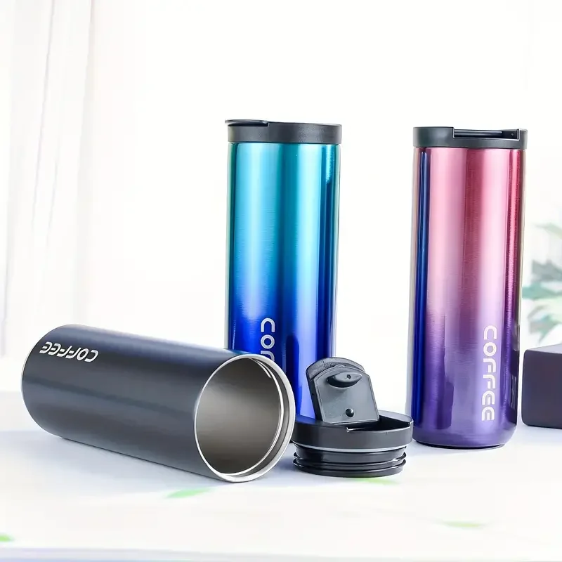 Vacuum Flask WideMouth Travel Mug - Image 2