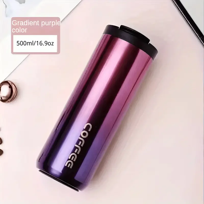 Vacuum Flask WideMouth Travel Mug - Image 7