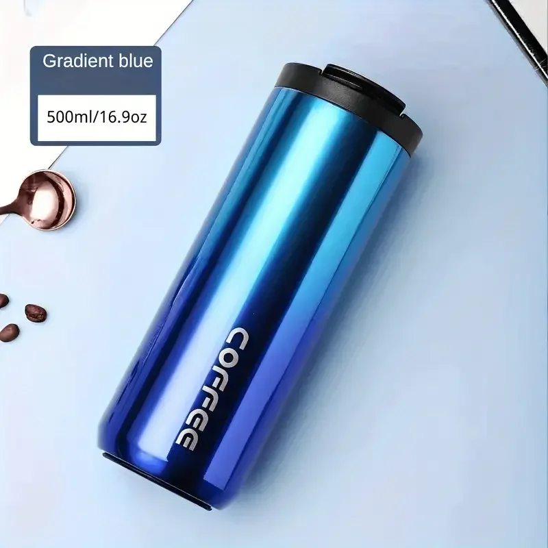 Vacuum Flask WideMouth Travel Mug - Image 8