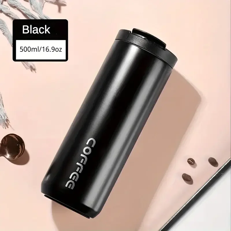 Vacuum Flask WideMouth Travel Mug - Image 9