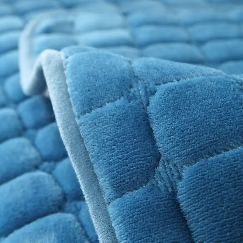 Velvet Sofa Cover - Image 7