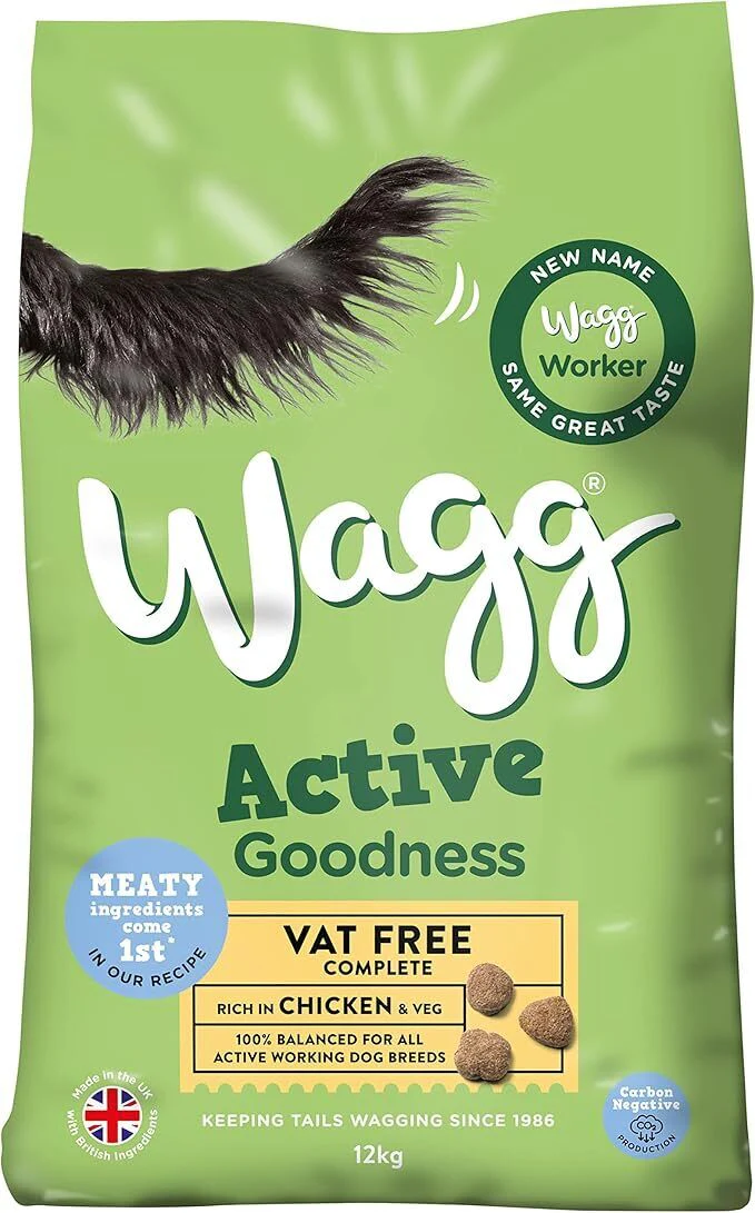 Wagg Active Goodness Complete Chicken & Veg Dry Dog Food 12Kg - Image 3