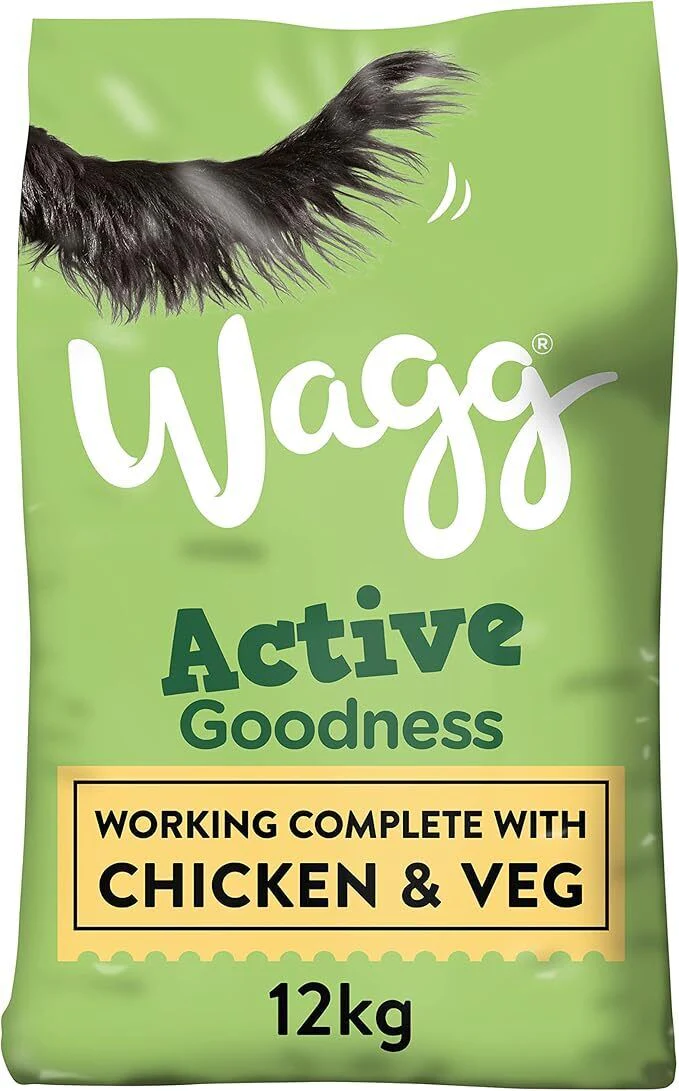 Wagg Active Goodness Complete Chicken & Veg Dry Dog Food 12Kg - Image 4