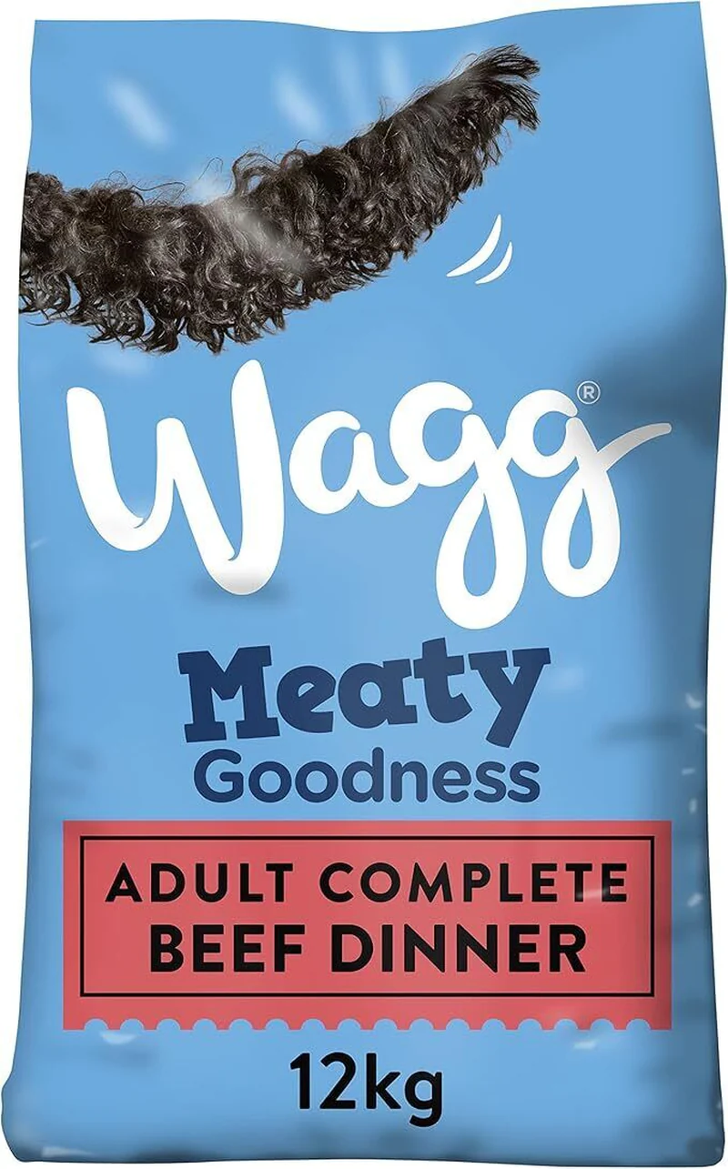 Wagg Complete Adult Dog Dry Food Meaty Goodness Beef & Veg 12Kg - Image 6
