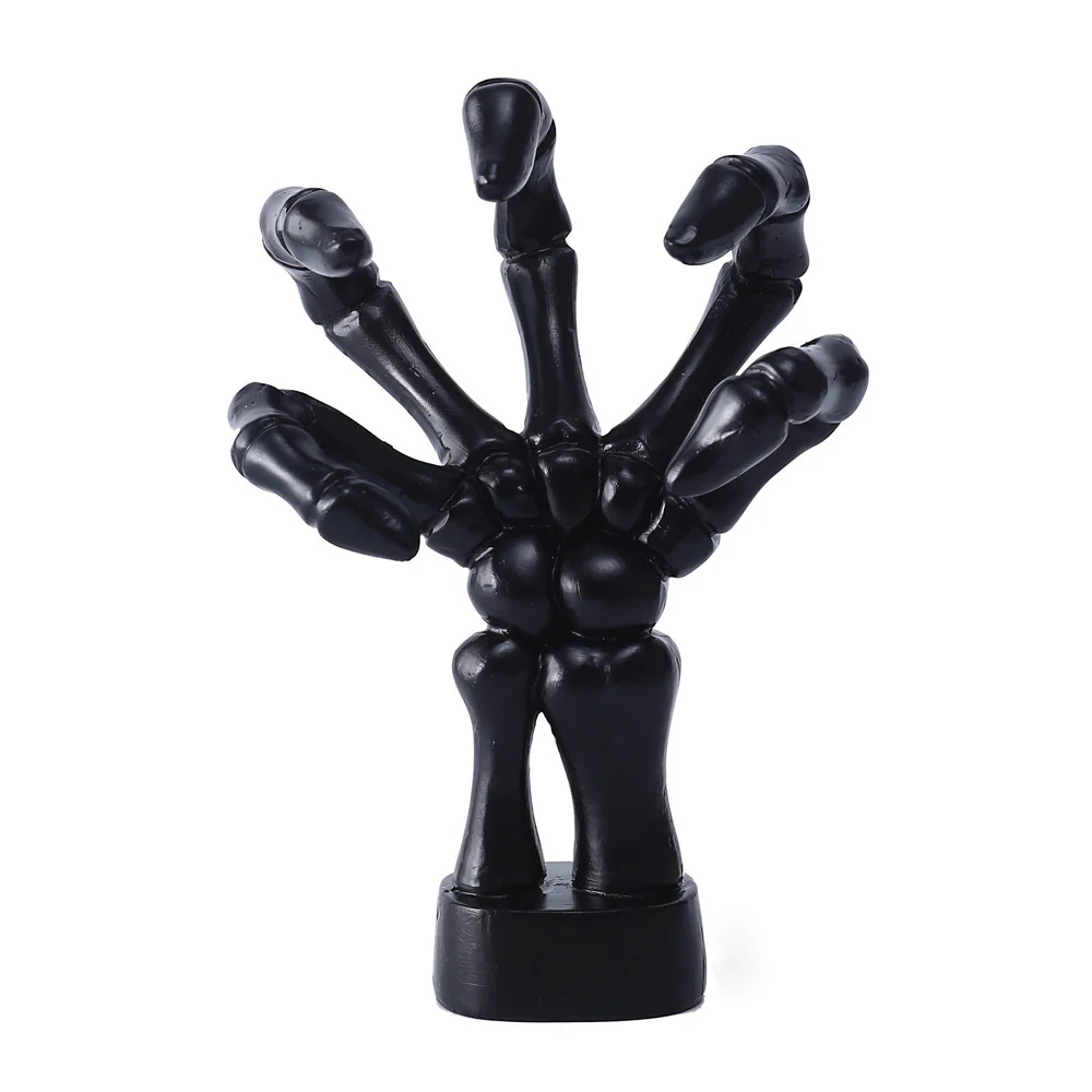 Skeleton Hand Pendant Storage Cloak Key Ring Hook - Image 5