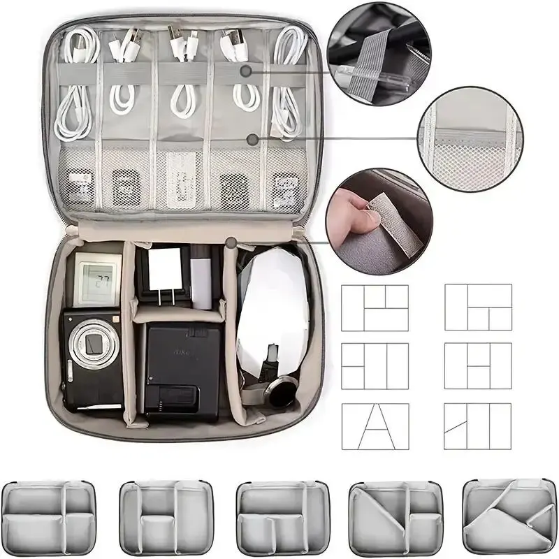 Waterproof Digital Electronics and Cable Storage Organiser - Image 3