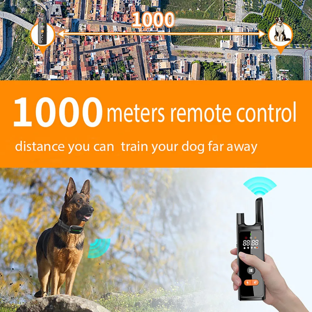 Waterproof Dog Training Collar - Image 5