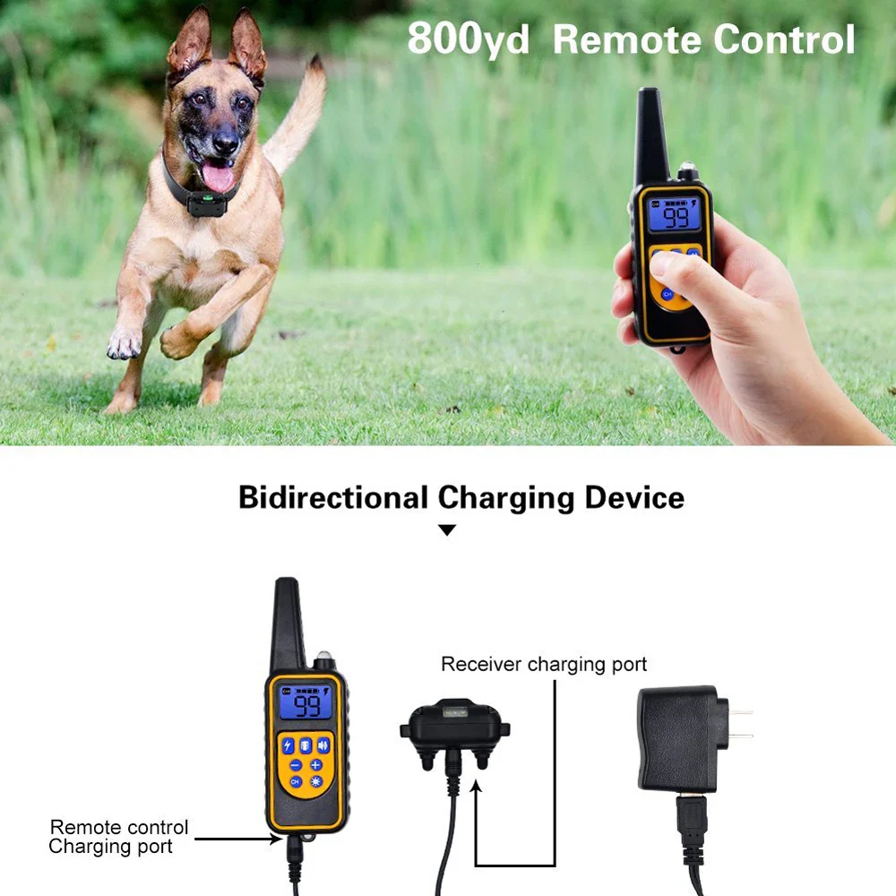 Waterproof Dog Training E-Collar  - Image 3