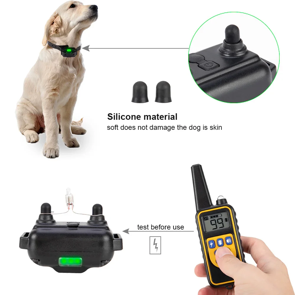 Waterproof Dog Training E-Collar  - Image 4