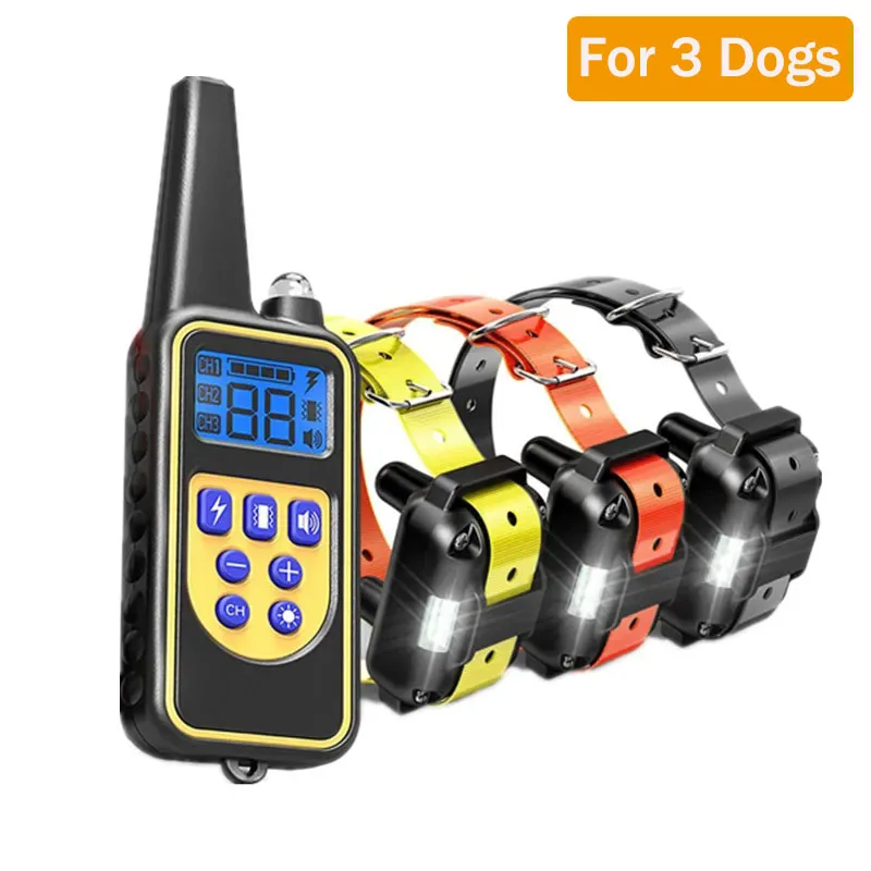 Waterproof Dog Training E-Collar  - Image 7