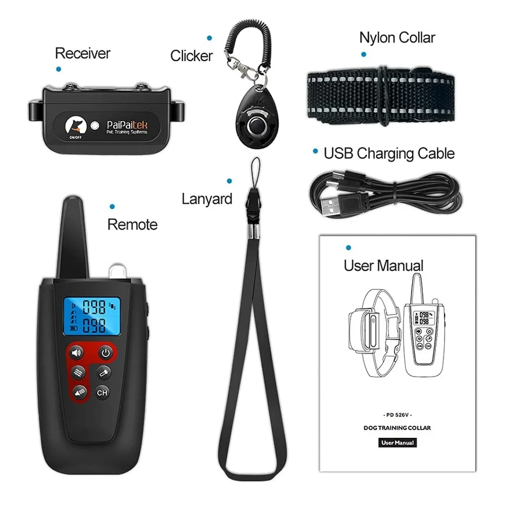 Waterproof Dog Vibrating Training Collar - Image 6