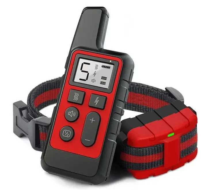 Waterproof Rechargeable Electric Dog Training Collar with Remote Control - Image 7