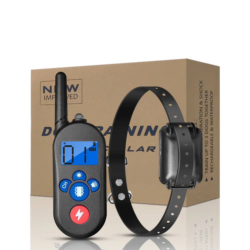 Waterproof Remote Dog Training Collar - Image 5