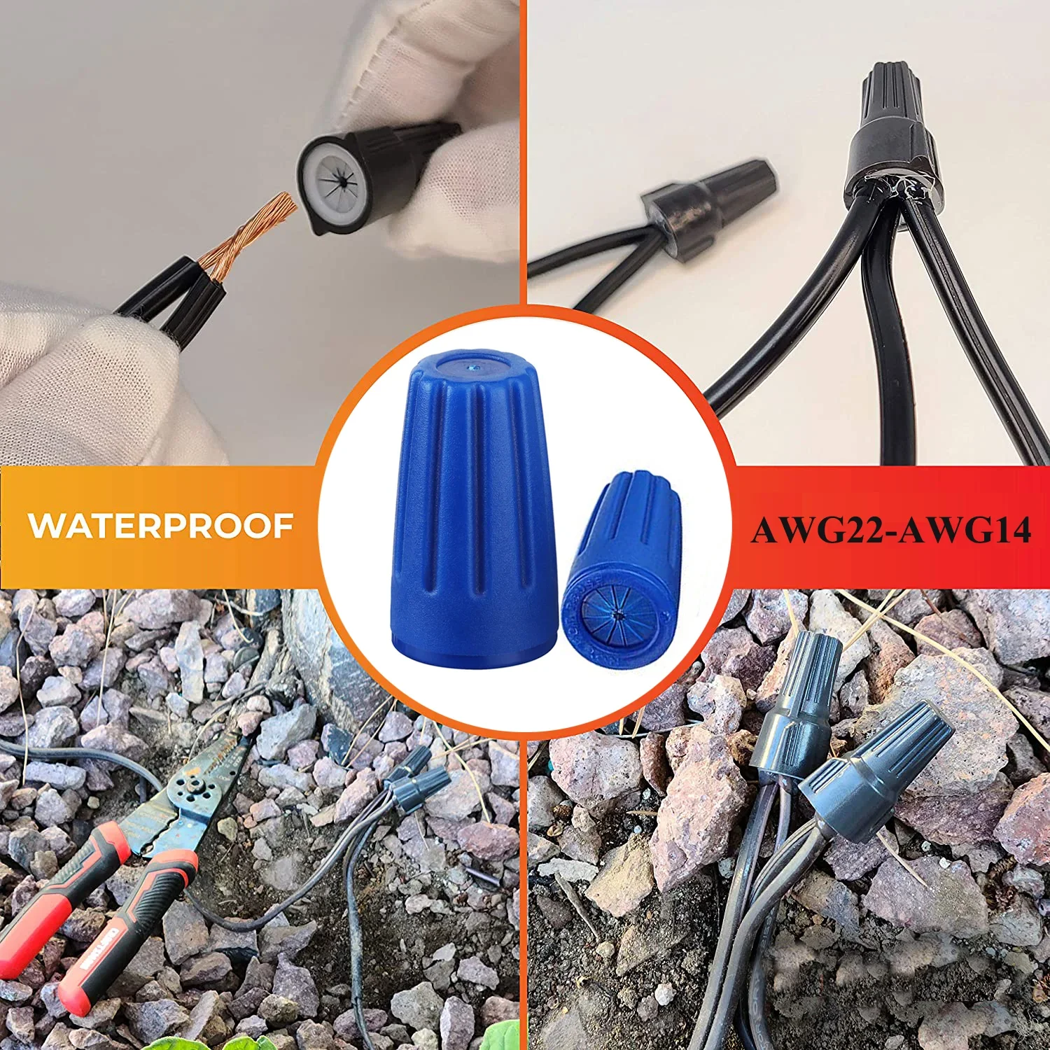 Waterproof Wire Connectors - Image 2