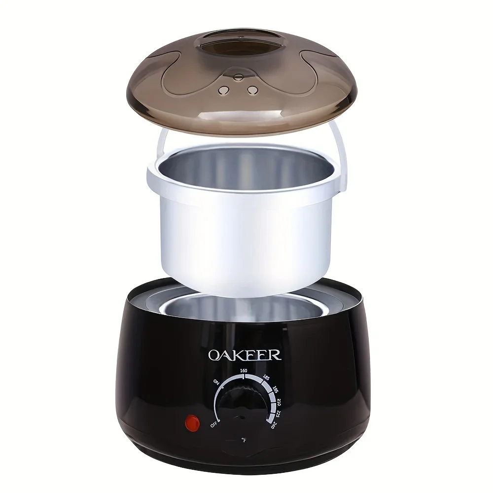 Wax Melting Machine with 200g Wax Beans – Professional Wax Heater for Hair Removal & Wax Therapy - Image 3