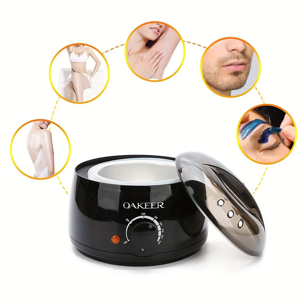 Wax Melting Machine with 200g Wax Beans – Professional Wax Heater for Hair Removal & Wax Therapy - Image 4