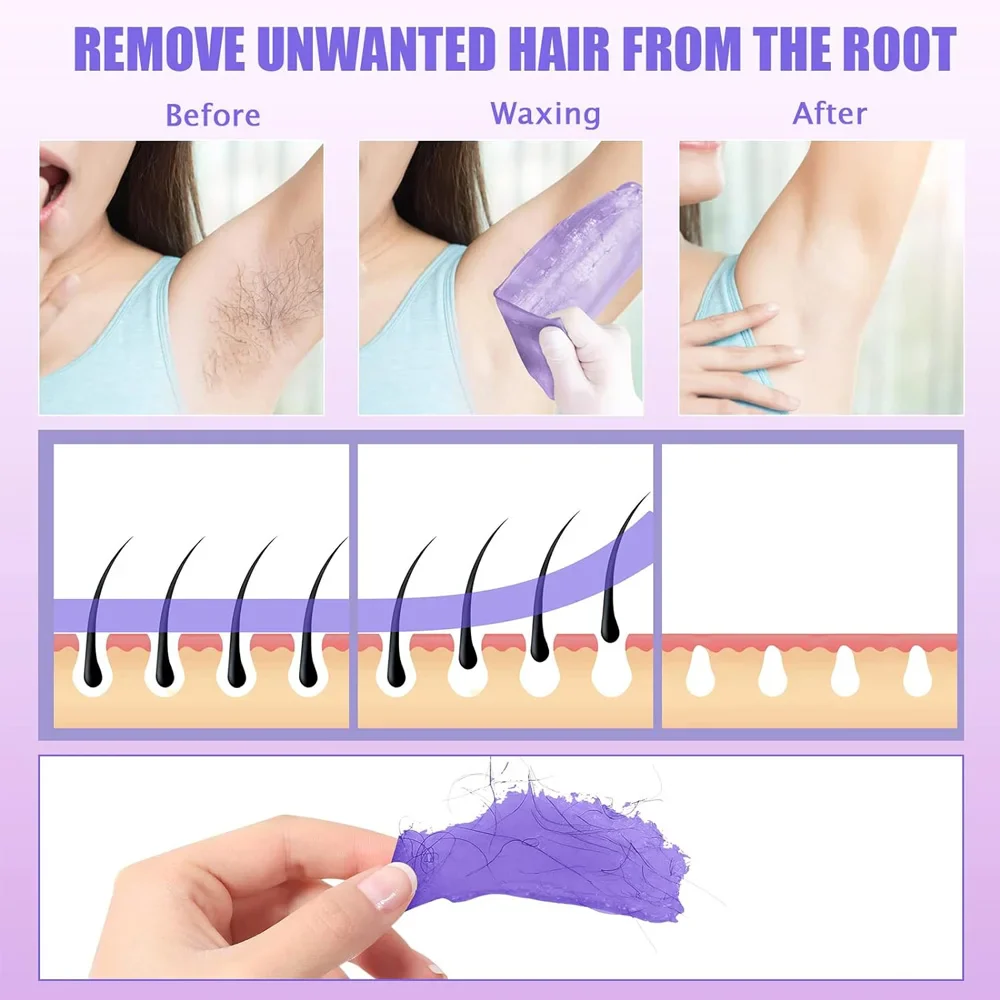 Wax Melting Machine with 200g Wax Beans – Professional Wax Heater for Hair Removal & Wax Therapy - Image 5
