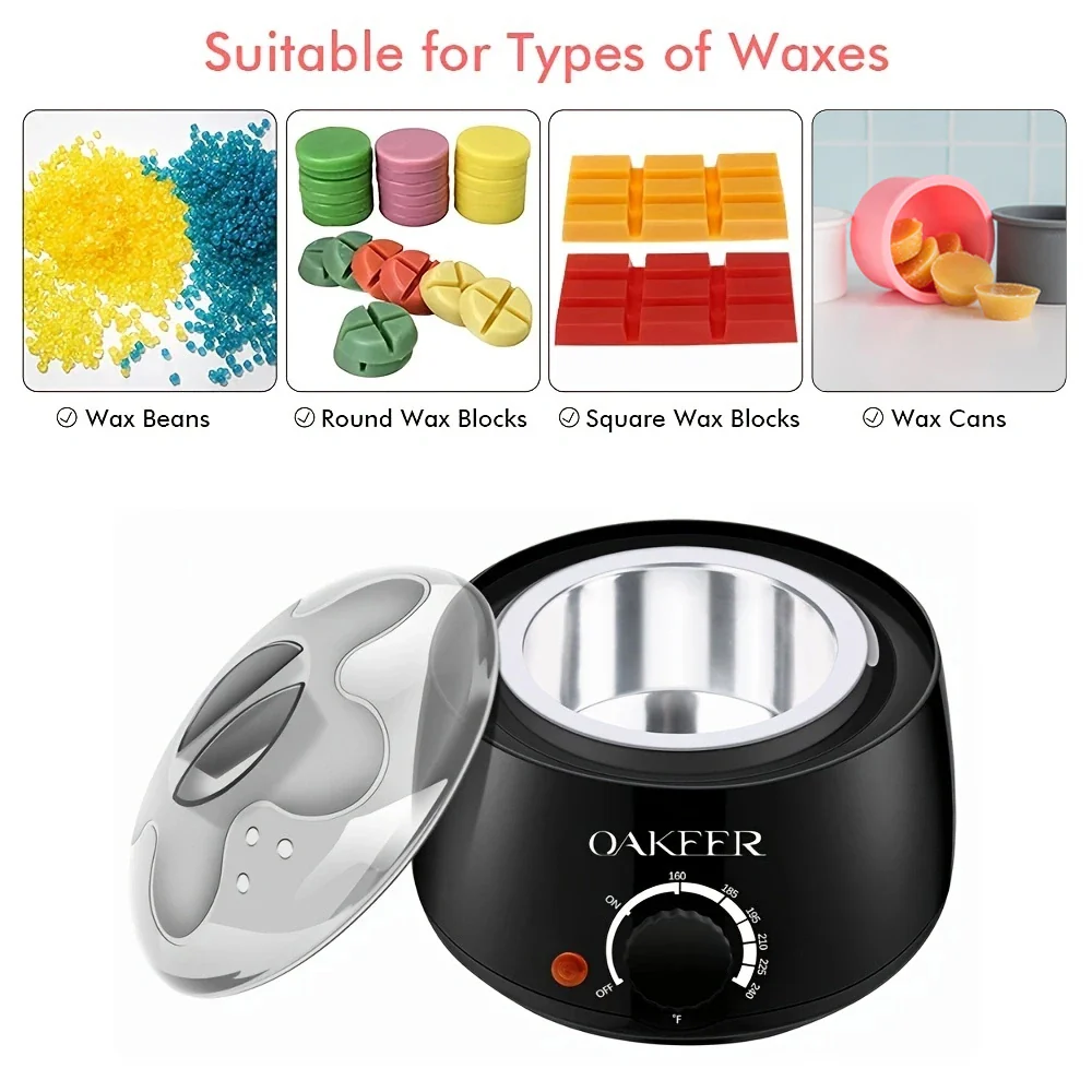 Wax Melting Machine with 200g Wax Beans – Professional Wax Heater for Hair Removal & Wax Therapy - Image 6